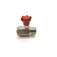 Иглен манометричен кран 1/2“ , PN50
